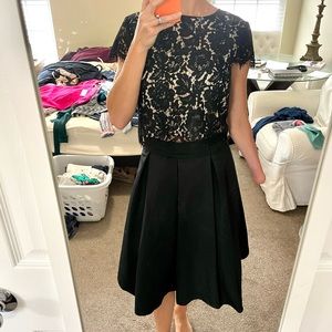 Eliza J Lace Two Piece Set